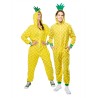 Rubies - Costume Ananas adulto unisex taglia unica jumpsuit con cappuccio originale halloween carnevale feste addii al celibato
