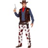 Widmann - Costume Cowboy, selvaggio west, bandito, costumi in maschera Adulto Tg.M, 07272