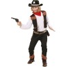 Widmann - Costume bambino cowboy, wild west, ranger, ragazzo rodeo, costumi in maschera 116 cm
