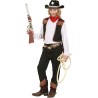 Widmann - Costume bambino cowboy, wild west, ranger, ragazzo rodeo, costumi in maschera 116 cm