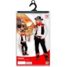 Widmann - Costume bambino cowboy, wild west, ranger, ragazzo rodeo, costumi in maschera 116 cm