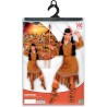 Widmann - Costume Cheyenne, indiana, figlia del capo, selvaggio West, costume di carnevale Tg.S, 43361