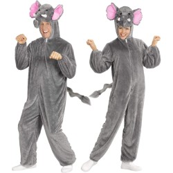 Widmann - Costume Elefante in Peluche Tg.M 165 cm