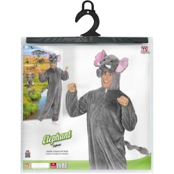 Widmann - Costume Elefante in Peluche Tg.M 165 cm