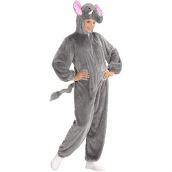 Widmann - Costume Elefante in Peluche Tg.M 165 cm