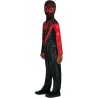 Rubies - Official Disney Spiderman Miles Morales Gamerverse Child Costume, Kids Superhero Fancy Dress, 1002221-S