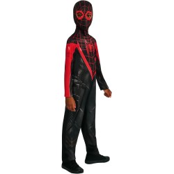 Rubies - Official Disney Spiderman Miles Morales Gamerverse Child Costume, Kids Superhero Fancy Dress, 1002221-S