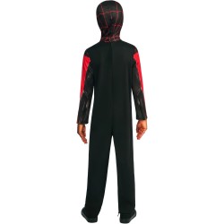 Rubies - Official Disney Spiderman Miles Morales Gamerverse Child Costume, Kids Superhero Fancy Dress, 1002221-S