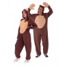Rubies - Costume Orso Pardo, Animale, Adulti, Unisex, Taglia Unica, S8442