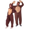 Rubies - Costume Orso Pardo, Animale, Adulti, Unisex, Taglia Unica, S8442