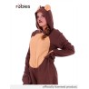 Rubies - Costume Orso Pardo, Animale, Adulti, Unisex, Taglia Unica, S8442