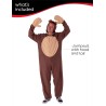Rubies - Costume Orso Pardo, Animale, Adulti, Unisex, Taglia Unica, S8442