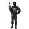 Widmann - Costume Ufficiale S.W.A.T., Uniforme, Polizia, Forze Speciali, Tg.S Adulto, 55341
