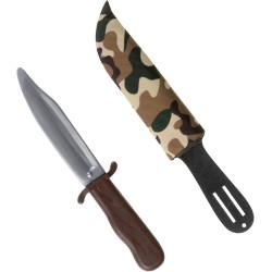 Widmann - Pugnale con fodero mimetico, 6985D