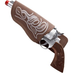 Widmann - Pistola da cowboy con fondina e cintura, arma, pistola, selvaggio west, cowboy, sceriffo, 9804C