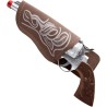 Widmann - Pistola da cowboy con fondina e cintura, arma, pistola, selvaggio west, cowboy, sceriffo, 9804C