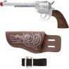Widmann - Pistola da cowboy con fondina e cintura, arma, pistola, selvaggio west, cowboy, sceriffo, 9804C