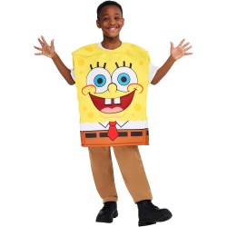 Rubies - Costume Spongebob Bambino Tg.XS 5/6 anni, 1003205-XS