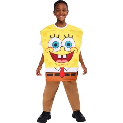 Rubies - Costume Spongebob Bambino Tg.XS 5/6 anni, 1003205-XS