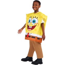 Rubies - Costume Spongebob Bambino Tg.XS 5/6 anni, 1003205-XS