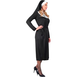 Widmann - Costume da suora, abito, suora del convento, costume da chiesa, Tg.M Adulto, 27522