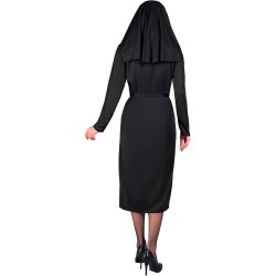 Widmann - Costume da suora, abito, suora del convento, costume da chiesa, Tg.M Adulto, 27522