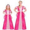 Widmann - Vestito Principessa (vestito, tiara) (128 cm / 5-7 anni), 95316