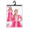 Widmann - Vestito Principessa (vestito, tiara) (128 cm / 5-7 anni), 95316