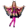 Widmann - Vestito Farfalla (vestito con tutu, ali, antenne), 128 cm / 5-7 anni, 10866