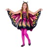 Widmann - Vestito Farfalla (vestito con tutu, ali, antenne), 128 cm / 5-7 anni, 10866