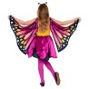 Widmann - Vestito Farfalla (vestito con tutu, ali, antenne), 128 cm / 5-7 anni, 10866