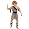 Widmann - Costume Uomo delle caverne, tunica, uomo di Neanderthal, età della pietra,Tg.M