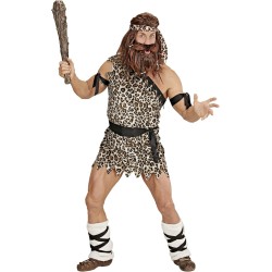 Widmann - Costume Uomo delle caverne, tunica, uomo di Neanderthal, età della pietra,Tg.M