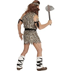 Widmann - Costume Uomo delle caverne, tunica, uomo di Neanderthal, età della pietra,Tg.M