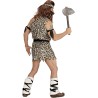 Widmann - Costume Uomo delle caverne, tunica, uomo di Neanderthal, età della pietra,Tg.M