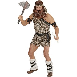 Widmann - Costume Uomo delle caverne, tunica, uomo di Neanderthal, età della pietra,Tg.M
