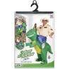 Widmann - Costume da esploratore dinosauro gonfiabile, con soffiatore e cappello integrati, 75505