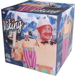 Widmann - Costume da vichingo, guerriero, gonfiabile 1 size, 7553G