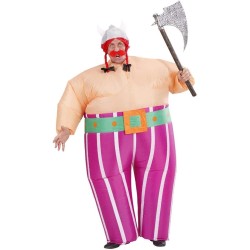 Widmann - Costume da vichingo, guerriero, gonfiabile 1 size, 7553G