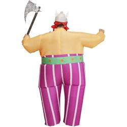 Widmann - Costume da vichingo, guerriero, gonfiabile 1 size, 7553G