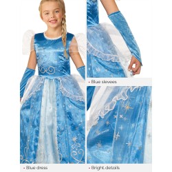 Rubies - Costume Principessa delle nevi Tg.XS 5/6 anni, S8040-XS