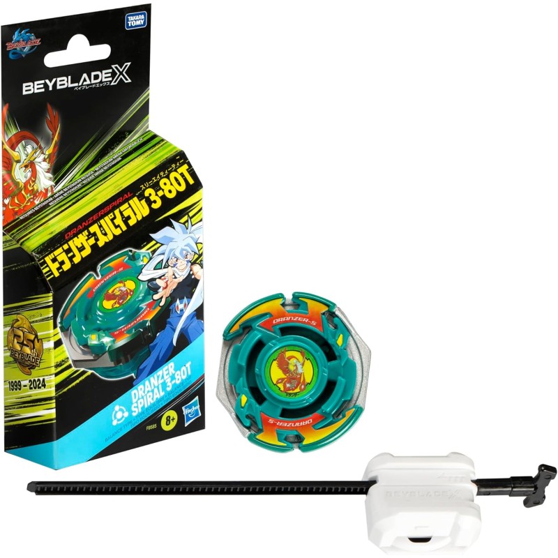 Hasbro - Hasbro Beyblade BBX Dranzer