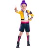 Rubies - Costume ufficiale di Rumi delle Huntrix delle Guerriere K-Pop. Tg.XS 5/6 anni 110-116 cm