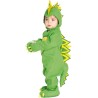 Rubies - Costume Drago Draki per bambini da 1 a 2 anni, tutina con berretto, cappello e pantaloni, ufficiale, carnevale, 885339