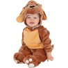 Rubies - Costume Cagnolino Infantile per bambini da 18 a 24 mesi, pagliaccetto, cappello, coda, S9181-1824