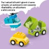 LEGO DUPLO 10474 Veicoli Creativi - Gioco Didattico e di Ordinamento con Macchine, Camion e Elicottero Giocattolo - Set per la 