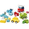 LEGO DUPLO 10474 Veicoli Creativi - Gioco Didattico e di Ordinamento con Macchine, Camion e Elicottero Giocattolo - Set per la 