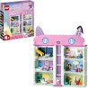 LEGO Gabby s Dollhouse 10788 - Casa delle Bambole Giocattolo a 4 Piani con i Personaggi di Gabby, Pandy Panda, Dolcetto e Sireg