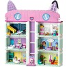 LEGO Gabby s Dollhouse 10788 - Casa delle Bambole Giocattolo a 4 Piani con i Personaggi di Gabby, Pandy Panda, Dolcetto e Sireg