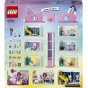 LEGO Gabby s Dollhouse 10788 - Casa delle Bambole Giocattolo a 4 Piani con i Personaggi di Gabby, Pandy Panda, Dolcetto e Sireg